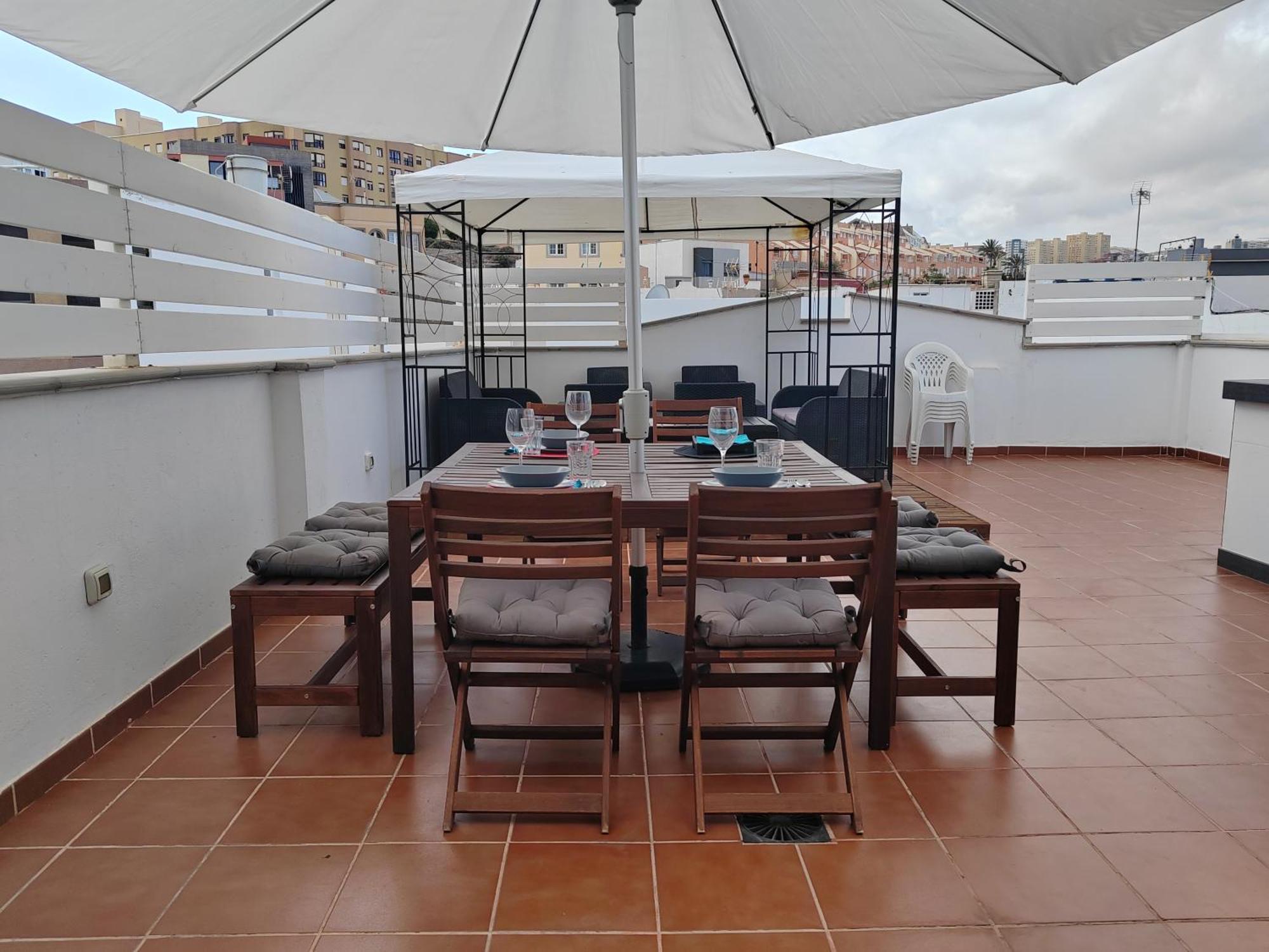 Blue View House Apartamento Las Palmas de Gran Canárias Exterior foto